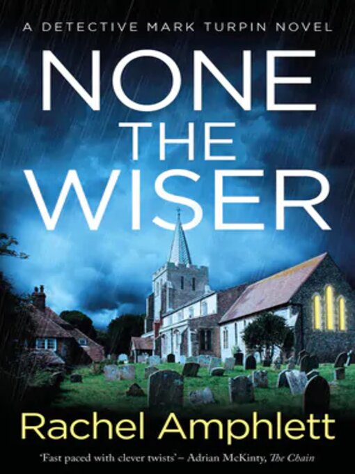 Title details for None the Wiser by Rachel Amphlett - Available